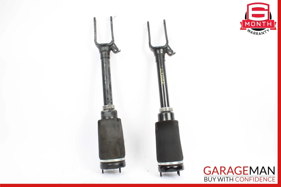 07-12 Juego de puntales amortiguadores de aire delanteros izquierdo y derecho mercedes x164 gl450 gl320 Foto 1 de 4