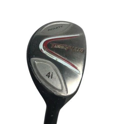 Acuity Turbo Plus 4i 23° Hybrid Golf Club Acuity Steel Regular Flex 39.5” RH. - Image 1 of 4
