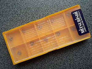 ABVERKAUF! 10 x Mitsubishi WCMT 020104 NX2525 Wendeschneidplatten - Bild 1 von 3