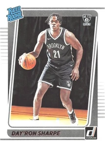 2021-22 Panini Donruss - Rated Rookie Day'Ron Sharpe #215 (RC) - Picture 1 of 2