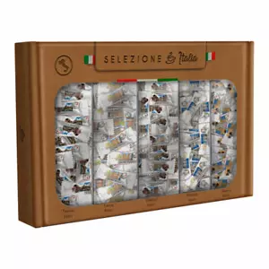 Hellma Italian Selection 5 Sorten schokoliert einzeln verpackt 5 x 40 Stück - Bild 1 von 9