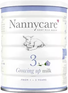 Nanny Care 3 growing up Goat milk 900g (Stage 3) ""SHIPS SUPER FAST FROM USA"" - Picture 1 of 2