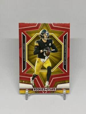 2023 Panini Rookies & Stars - Red #85 Kenny Pickett - Image 1 of 3