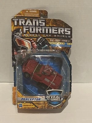Transformers Reveal The Shield Perceptor Deluxe Class - New/Sealed (2010 Hasbro) - Image 1 of 2
