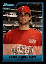 2006 Bowman Draft Picks & Prospects #FG1 Nick Adenhart Futures Game Prospects