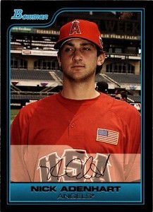 2006 Bowman Draft Picks & Prospects #FG1 Nick Adenhart Futures Game Prospects