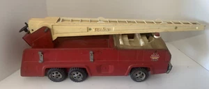VINTAGE 1970’S TONKA AERIAL EXTENSION LADDER FIRE TRUCK - Picture 1 of 15