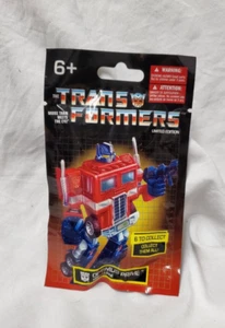 2019 Prexio Transformers 2" Mini Figure Optimus Prime New Sealed Pack - Picture 1 of 2