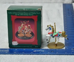 NOS Hallmark 2000 Toy Shop Serenade Christmas Tree Keepsake Ornament w Box - Picture 1 of 6