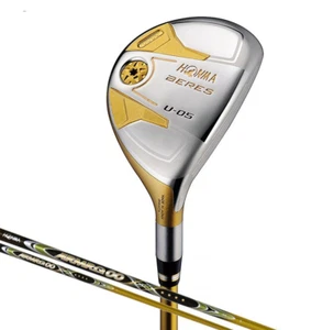 HONMA BERES LADIES U-05 HYBRID U28 FLEX UTILITY GRAPHITE SHAFT 28H - Picture 1 of 5