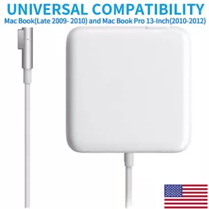 L-Tip Adapter Charger Power Supply For MacBook Pro A1286 11" to 17" 85W 65W 45W - Picture 1 of 12