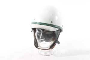 vecchio casco PERFETTO VOPO casco protettivo retrò casco moto taglia 56 circa - Foto 1 di 24