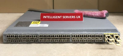 Cisco Nexus N3K-C3064PQ-10GX Switch 48x 10Gbit SFP+ 4x 40Gbit QSFP - Image 1 of 2