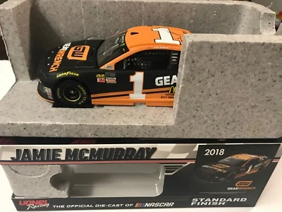Jamie McMurray Gearwrench McDonalds 2018 firmado automático 1/24 diecast car certificado de autenticidad  Foto 1 de 2