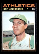 1971 Topps Baseball #440 Bert Campaneris NM *d2