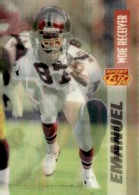 1995 Sportflix #80 Bert Emanuel - Image 1 of 2