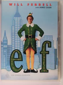 Elf (DVD, 2003) - Picture 1 of 3