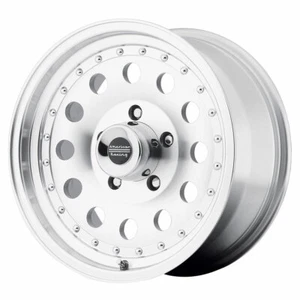 AMERICAN RACING AR62 Outlaw II 15X7 5X127 ET-6 Machined w/Clearcoat (Qty of 1) - Picture 1 of 2