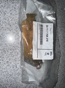 GENUINE BMW FRONT BRAKE PADS F800 F650 G650 F700 - Picture 1 of 2