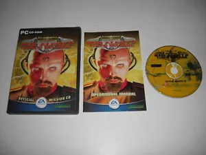 COMMAND & CONQUER Red Alert 2 YURI'S REVENGE Pc C&C Yuris Add-On Expansion Pack - Picture 1 of 1