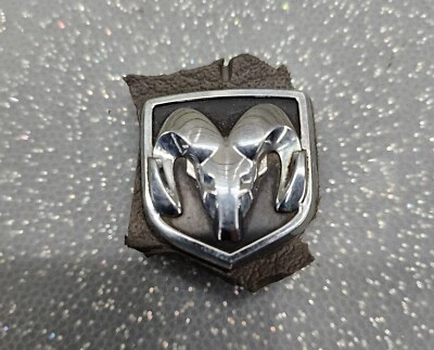 06-10 道奇 RAM CHARGER NITRO DURANGO GRAND CARAVAN STEERING WHEEL EMBLEM SYMBOL — 第 1/4 张图片
