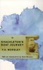 Podróż łodzią Shackletona od F.A. Worsley (angielska) książka kieszonkowa