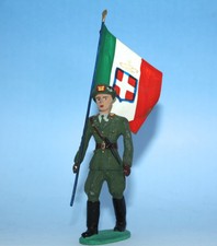 Antonini Bandiera Rgt. San Marco soldatini da collezione toy soldiers Britains