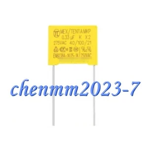 10 Stück NEU 275V334K X2 P=15mm 0,33uF 330nF #YT - Bild 1 von 1