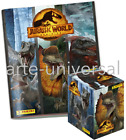Album + Box (50 packs) Panini Jurassic World Dominion Sticker Collection 2022