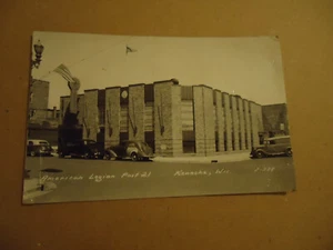 American Legion Post 21 KENOSHA WIS RPPC posted 1946 - Picture 1 of 2