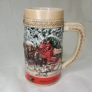 Budweiser 1987 clydesdale beer stein c series - Picture 1 of 6