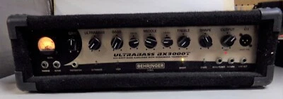 BEHRINGER ULTRABASS BX3000T AMPLIFIER WITH DYNAMIZER TECH - Image 1 of 2
