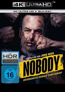 Nobody - 4K Ultra HD - (Christopher Lloyd) # UHD+BLU-RAY-NEU - Bild 1 von 7