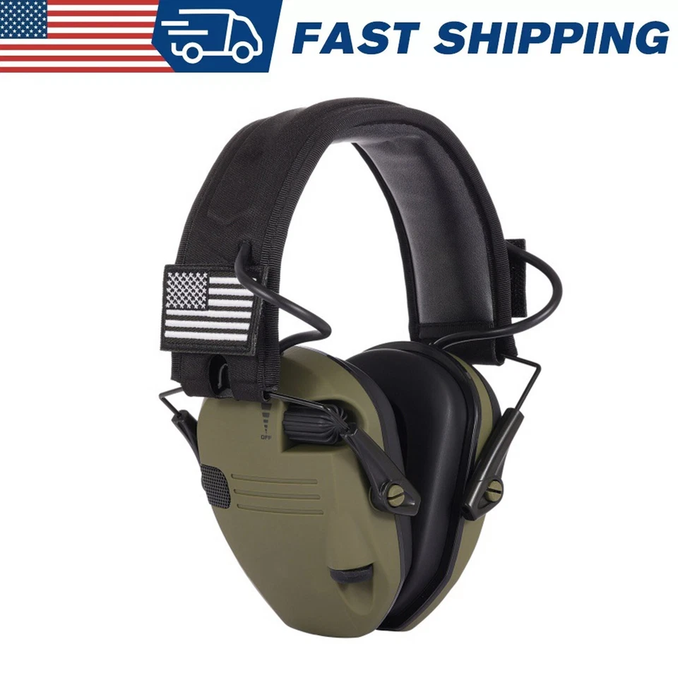 Electronic Shooting Ear Protection , 23dB Noise Reduction Headphones for Hunting - Image 1 of 4