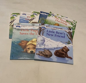 Lot of 6 Readers Digest Kids Little Animal Adventures Hardcover Books 1992 - Picture 1 of 12