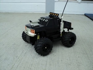 Nikko Black Thunder Apache RC Electric 1996 Black RARE  - Picture 1 of 10