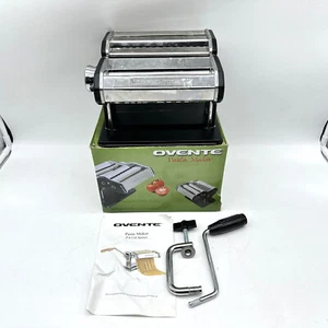 Ovente Manuelle Nudelmaschine PA518 Edelstahl mit Box & Anleitungen - Bild 1 von 9