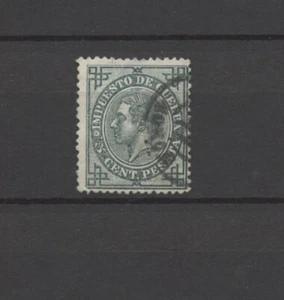 No: 128742 - SPAIN - AN OLD STAMP - USED!! - Picture 1 of 1