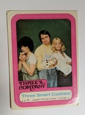 1978 Topps, Three's Company Sticker, #11