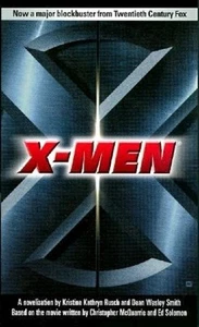 X-Men - (Based on the Motion Picture) - Del Rey Paperback 1st PRINT 2000 - Imagen 1 de 1