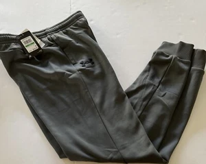Under Armour Boys Gray Jogger Pants Size Youth Small Brand New‼️ - Picture 1 of 12