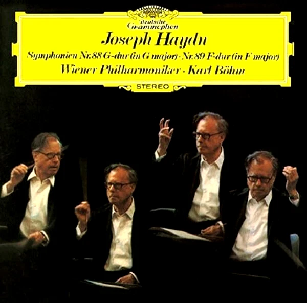 Karl Bohm VPO NEW 2 CD Haydn Symphonies No.88,89,90,91,92/Sinfonia Con Japan OBI - Image 1 of 1