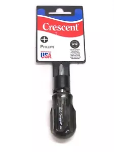 NUOVO! CACCIAVITE STUBBY CRESCENT #2 PHILLIPS PUNTA, SERIE 1500, 322-2 - Foto 1 di 2