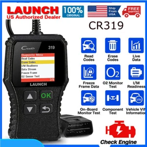 For Mercedes Benz OBD2 Scanner OBD Code Reader Car Diagnostic Tool Emission Test - Picture 1 of 12