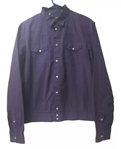 Dolce & Gabbana Men's Purple 100% Cotton Shirt Made in Italy Size 40 - Picture 1 of 8