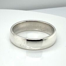 James Avery Sterling Silver Plain Band Ring (DG7050360)