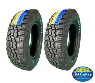 Coppia 2 Pneumatici TASSELLATI Sumaxx MAX TERRA 235/75 R15 Mitsubishi Montero