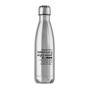 Botella de agua Behind Every Angry Woman - Imagen 1 de 7