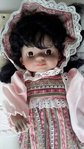 Lexington Hall The Wimbledon Collection Porcelain Doll #4015 "Sabrina" Hand Made - Picture 1 of 12