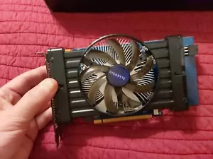 Gigabyte GV-R777OC-1GD AMD Radeon HD 7770 1GB PCIe DVI HDMI Video Card - Picture 1 of 5